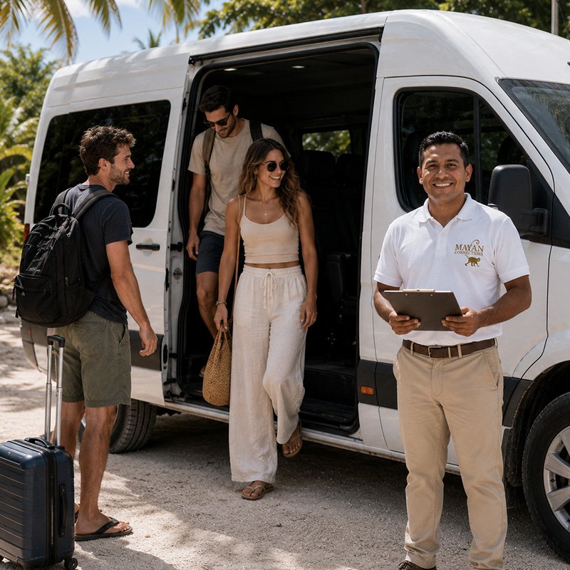 Transporte Privado en Cancún y Tulum