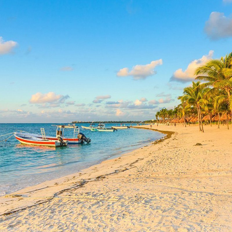Zona costera de Tulum-Akumal