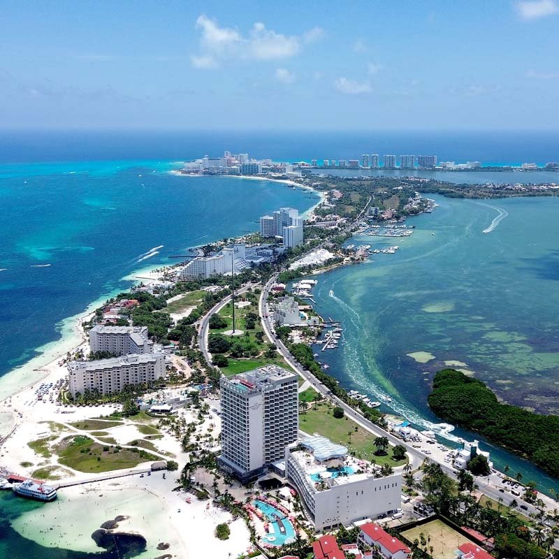 Zona Hotelera de Cancún